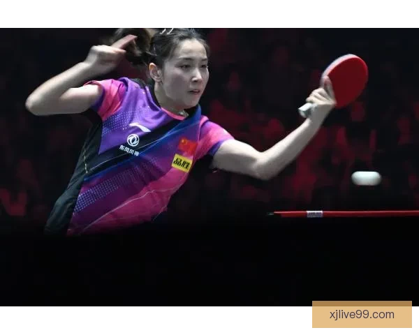 王曼昱带领中国女乒力克日本选手 27岁女将泪洒赛场难掩心中失落